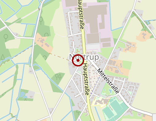 Karte: Pflegeheim Nortrup gGmbH