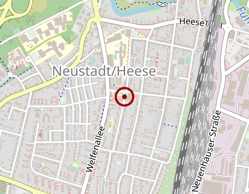 Karte: Apotheke am Lauensteinplatz