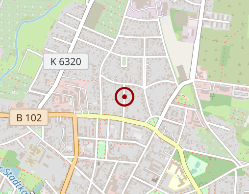 Karte: Müller Silva Physiotherapiepraxis