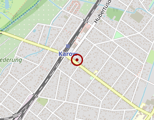 Karte: Ambulanter Pflegedienst Waldemar Terre GmbH