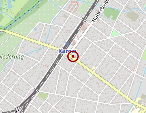 Karte: Kernchen Paula Physiotherapie