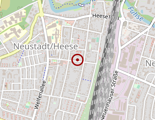 Karte: Johanniter-Unfall-Hilfe e.V. Sozialstation Celle