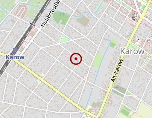 Karte: Schlüsseldienst Pankow Buch