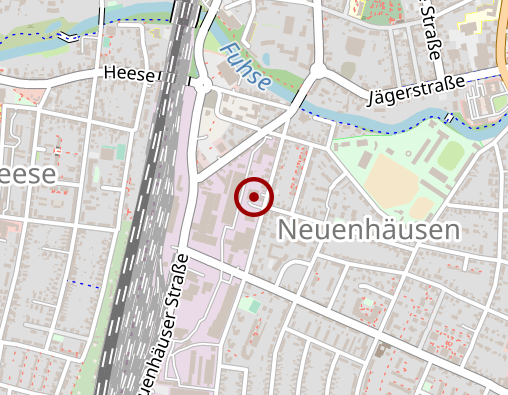 Karte: TFR-Taxen-Funk-Ruf GmbH