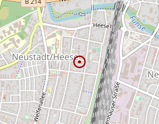 Karte: Johanniter-Unfall-Hilfe e.V.