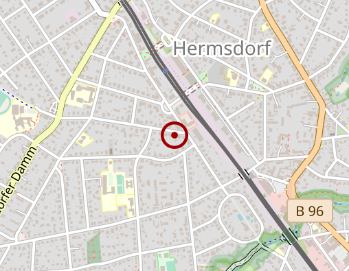 Karte: Ambulanter Pflegedienst Buchmann Dörte Nowak