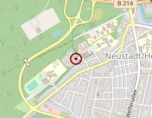 Karte: Johanniter-Unfall-Hilfe e.V.