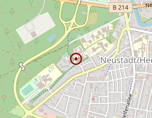 Karte: Johanniter-Unfall-Hilfe e.V. Hausnotruf Krankentransporte Menüservice ambulante Pflege