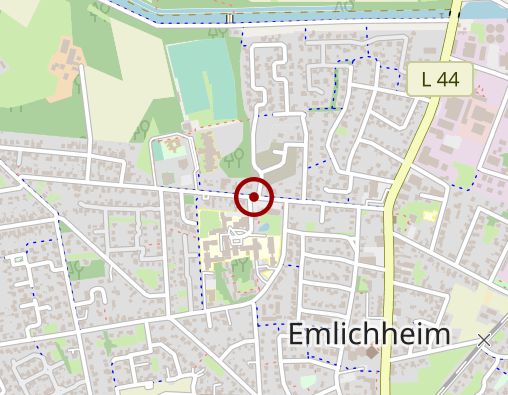 Karte: DRK  Rettungswache