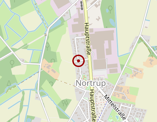 Karte: Die Landpraxis Brands, Brands-Heidgard u. Köster Dres.