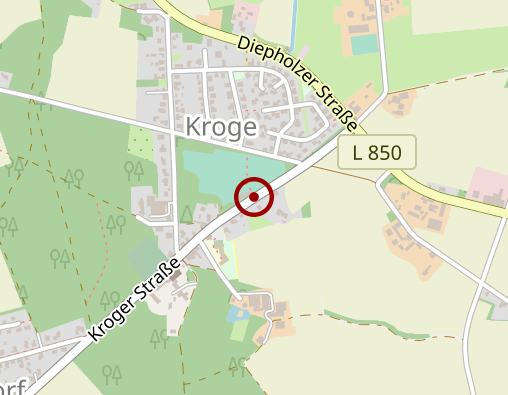 Karte: St. Anna-Stift Kroge GmbH Wohngruppe für Menschen mit Demenz