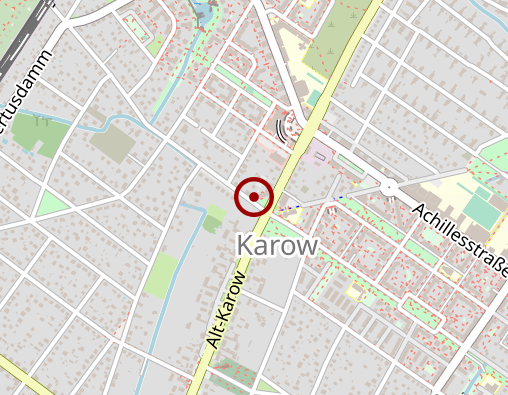 Karte: Karow-Apotheke