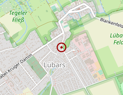 Karte: Schlüsselzentrale Reinickendorf Lübars