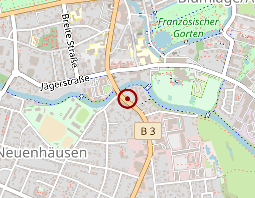 Karte: A & S Schlosstec