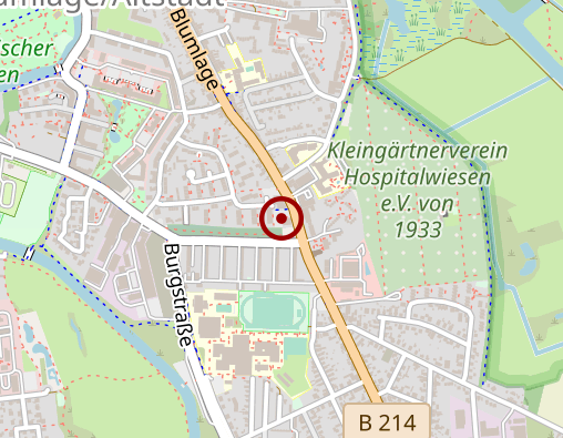 Karte: Ahlborn Karin