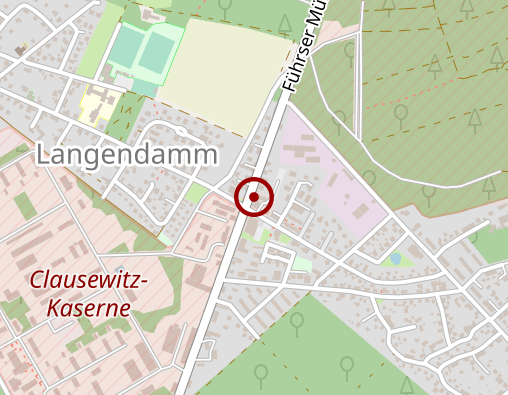 Karte: Mühlen-Apotheke