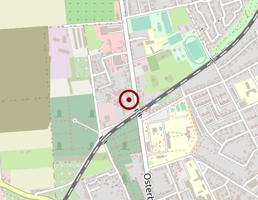 Karte: Borghardtstiftung zu Stendal