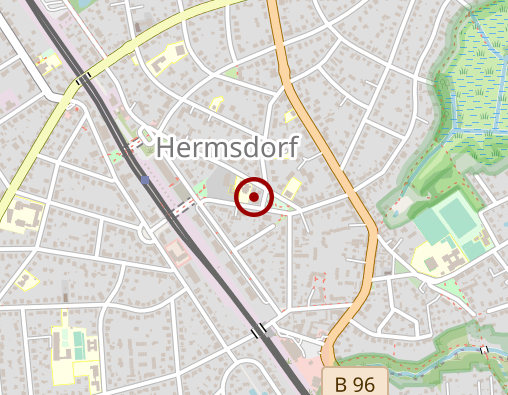 Karte: Mies, J., Baltes, G. u. D. Zubrägel Praxis für Psychotherapie