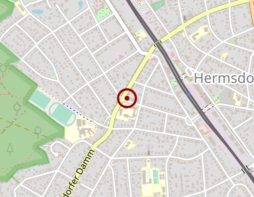 Karte: Diakonie-Station Hermsdorf-Frohnau