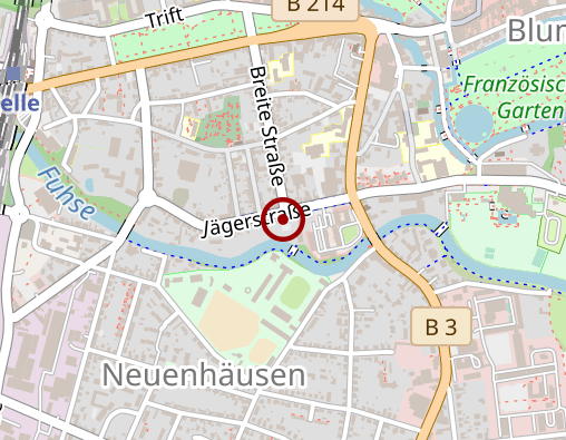 Karte: Ambulanter Pflegedienst Wagenknecht