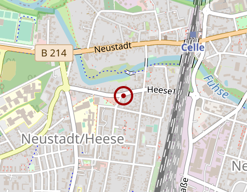 Karte: AWo Kreisverband Celle