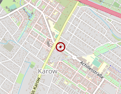 Karte: Heinicke Anne-Katrin Logopädische Praxis