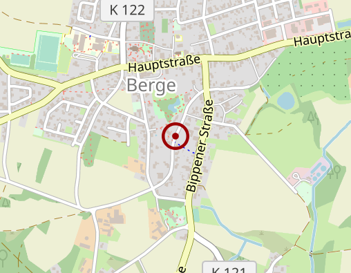 Karte: Ambulante Alten- und Krankenpflege