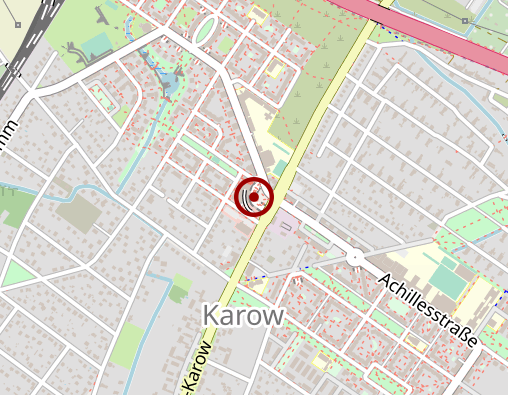 Karte: Caritas-Sozialstation Pankow-Nord