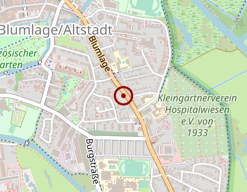 Karte: Ambulante Pflege Zitser