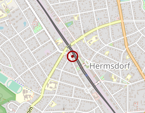 Karte: Berg Bestattungen GmbH & Co. KG, Otto