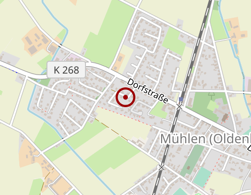 Karte: Zerhusen+Blömer GmbH Tagespflege