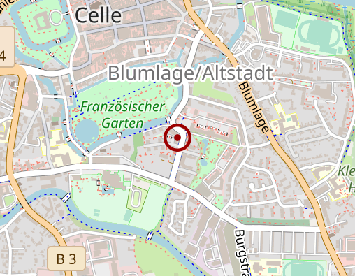 Karte: Apotheke im Q37