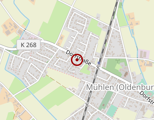 Karte: Zerhusen & Blömer GmbH Tagespflege