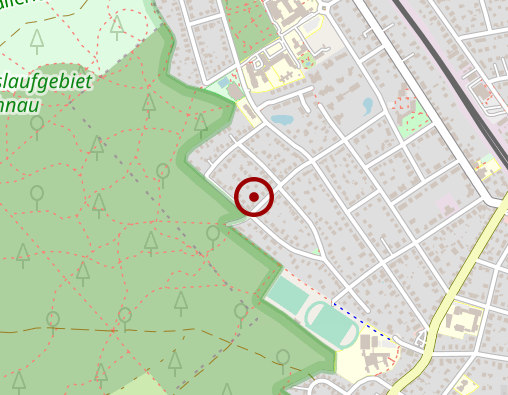 Karte: Schlüsselzentrale Reinickendorf Hermsdorf