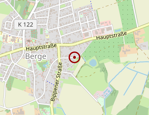 Karte: Ambulante Alten- und Krankenpflege Maria Lübke GmbH Tagespflege