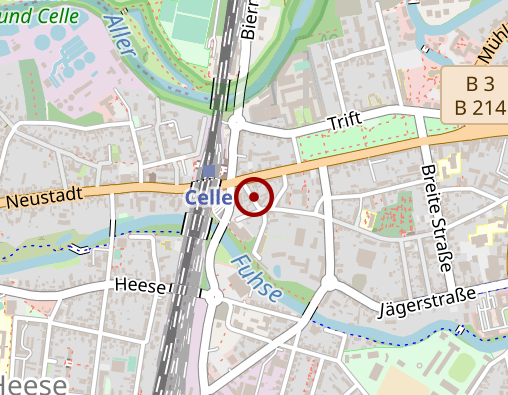 Karte: Blendinger Hedwig