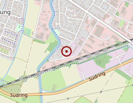 Karte: Lichtenberg Taxi GmbH