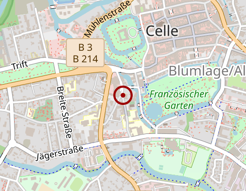 Karte: Caritasverband