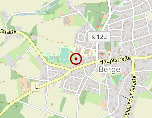 Karte: Vörding Gesundheitszentrum