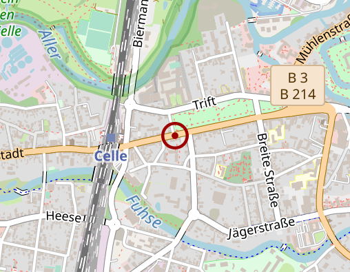 Karte: Herpichböhm Schlüsseldienst