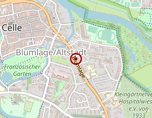 Karte: LK Bestattungs- und Friedhofsdienste GmbH