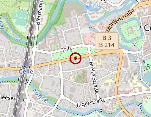 Karte: Hartung Volker