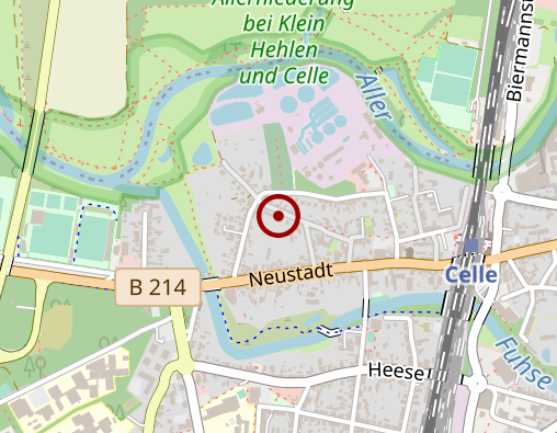 Karte: Bornemann Friedhelm