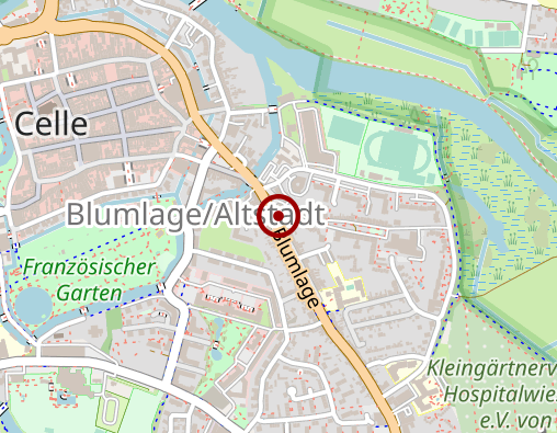 Karte: Apotheke Blumlage 12