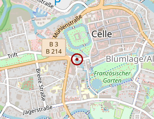 Karte: antares-apotheke Celle