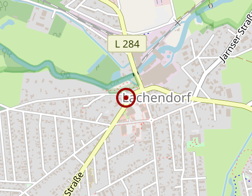 Karte: Sozial- u. Diakoniestation Eschede-Lachendorf