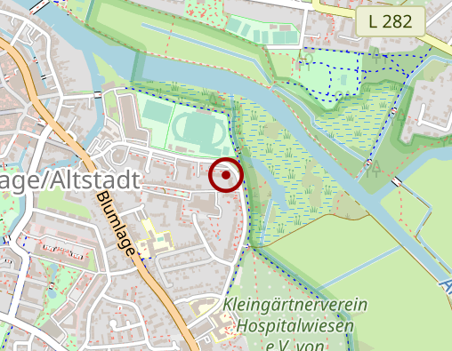 Karte: Johanniter-Pflegedienst Celle