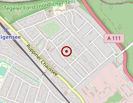 Karte: Dutack Christiane Heilpraktikerin