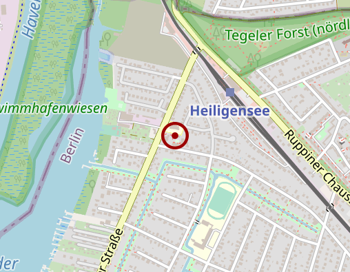 Karte: Casa Medendi Physiotherapie