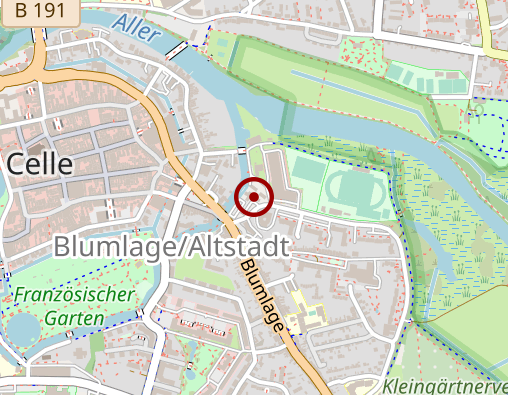 Karte: Ruderclub Ernestinum-Hölty Celle e.V.